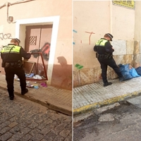 Mano dura ante la falta de civismo en el Casco Antiguo de Badajoz