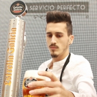 Conozca al mejor tirador de cerveza de Extremadura