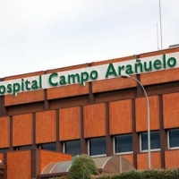 Atropello en la puerta del Hospital Campo Arañuelo