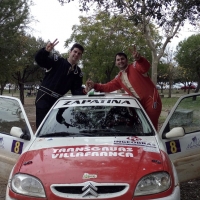 Díaz y Páez ganan el II Tramo Cronometrado Aceituna y Aceite