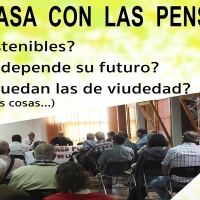 Los pensionistas de Mérida se reúnen para encontrar respuestas