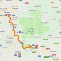 Descarrilamiento con víctimas en el sistema ferroviario de Cataluña