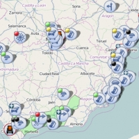 La niebla causa problemas en la autovía Vía de la Plata