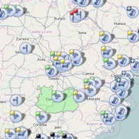 La DGT pone el nivel amarillo en la autovía A-66 por 25 kilómetros de niebla