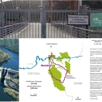 La única frontera privada del mundo está en Extremadura
