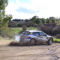 Sosa y González gana el IV Tramo Cronometrado Campillo de Llerena