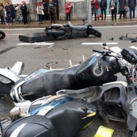 Varios heridos tras ser arrollados por un conductor en Barcelona