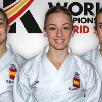 La extremeña Marta García se cuela en la final del Campeonato del Mundo de Karate
