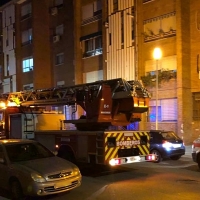 Dos heridos en el incendio de una vivienda en Suerte de Saavedra (Badajoz)