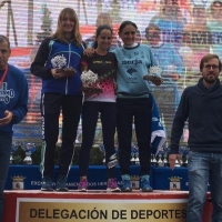 La extremeña Mamen Ledesma gana la Media Maratón de Dos Hermanas
