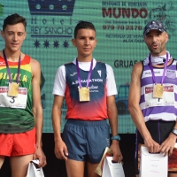 El extremeño Housamme Benabbou gana el Cross Nacional Mariano Haro