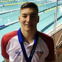 El extremeño Miguel Durán campeón de España de natación