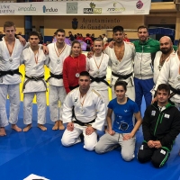 Ocho judocas defenderán a Extremadura en el Campeonato de España