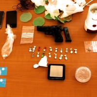 La Guardia Civil desactiva cinco puntos de venta de droga en varias localidades