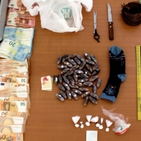 La Guardia Civil desactiva cinco puntos de venta de droga en varias localidades