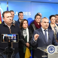 El PP recuerda a Borrallo los alcaldes socialistas en la cárcel y anuncia querella criminal contra ella