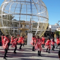 Flashmob en Mérida para luchar contra el SIDA