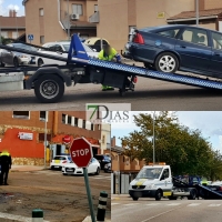Accidente múltiple en la carretera de Corte de Peleas