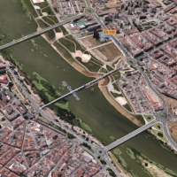 Cabezas: ¿Dónde está el carril bici del Paseo Fluvial?