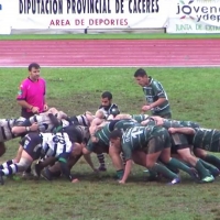 El CAR Cáceres endosa un 38 – 0 al Jaén Rugby