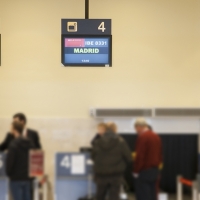 La niebla deja sin aviones al aeropuerto de Badajoz