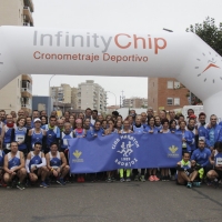 Imágenes de la Carrera Solidaria Badajoz Contra el Cáncer I