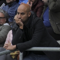 Nafti: &quot;Hemos jugado en un campo de mierda&quot;