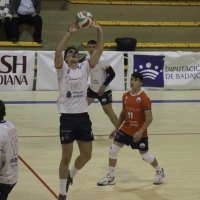 Imágenes del Pacense Voleibol - Boiro Voleibol