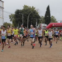 Núñez y Pila ganan la 31º Media Maratón Elvas Badajoz