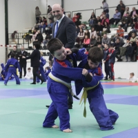 Más de 300 menores disfrutan del Trofeo Ciudad de Badajoz de judo