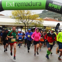 Sánchez y Domínguez ganan el XII Trail Ibérico Sierra de Tentudía