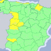 Amplían la alerta amarilla por lluvias al norte de Cáceres y sur de Badajoz
