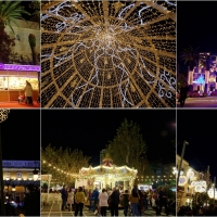 Vídeo del alumbrado navideño en Badajoz