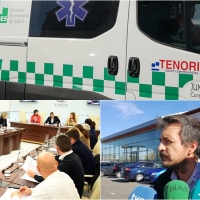 USO: “Ambulancias Tenorio un año muy deficiente con el consentimiento de la Junta”
