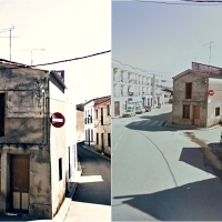 El fuego calcina una vivienda en Salvatierra de los Barros