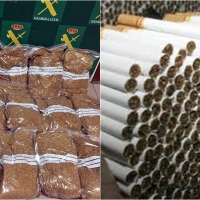 La Guardia Civil intercepta en Badajoz 23 kilos de tabaco para cigarrillos caseros