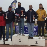José Alberto Barriga gana el XIII Slalom de Arganda del Rey