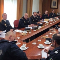 La Policía española y la portuguesa refuerzan su cooperación en Extremadura