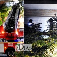 BADAJOZ - Un reventón en una vivienda afecta a parte del edificio