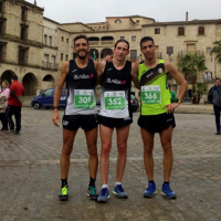 Magán y de la Llave ganan la Media Maratón de Trujillo