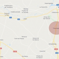 Muere tras incendiarse su vivienda en la provincia de Badajoz