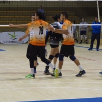 El Pacense Voleibol consigue la quinta victoria consecutiva