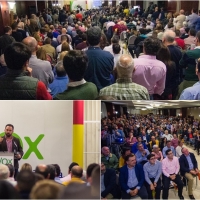 VOX consigue un llenazo en su acto de ayer en Badajoz
