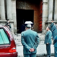 Extremadura despide con dolor al Guardia Civil de Don Benito