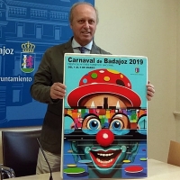 Ya hay cartel para el Carnaval de Badajoz