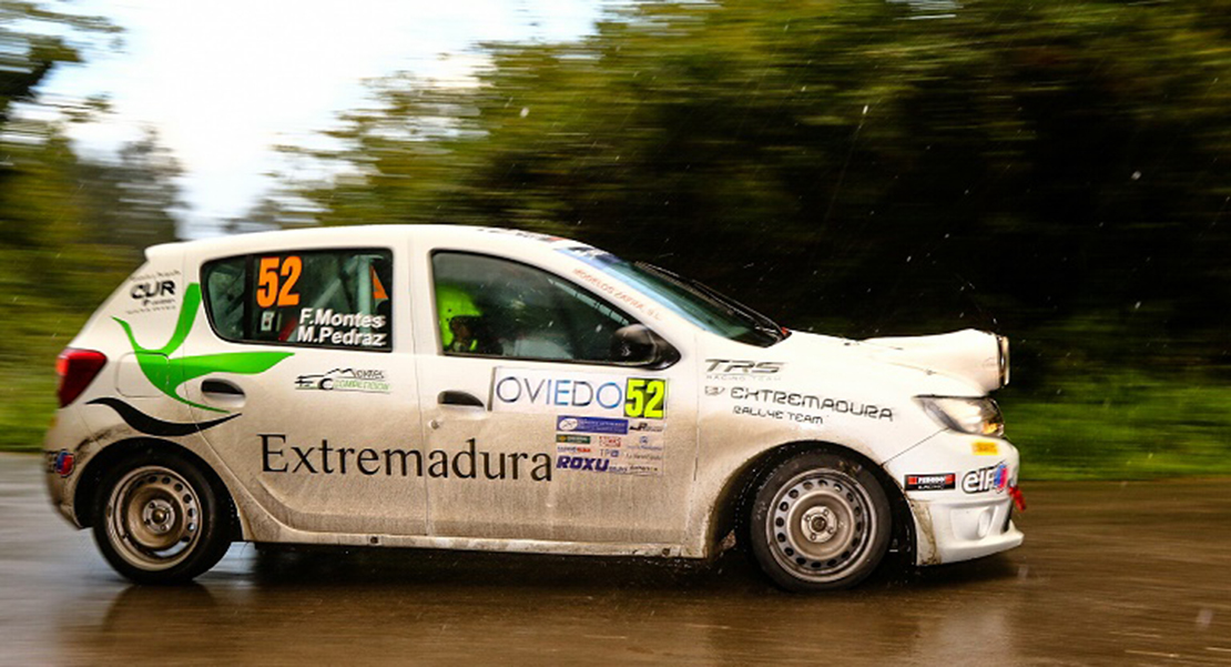 Montes y Collado participarán en el IX Rally Comunidad de Madrid-Race