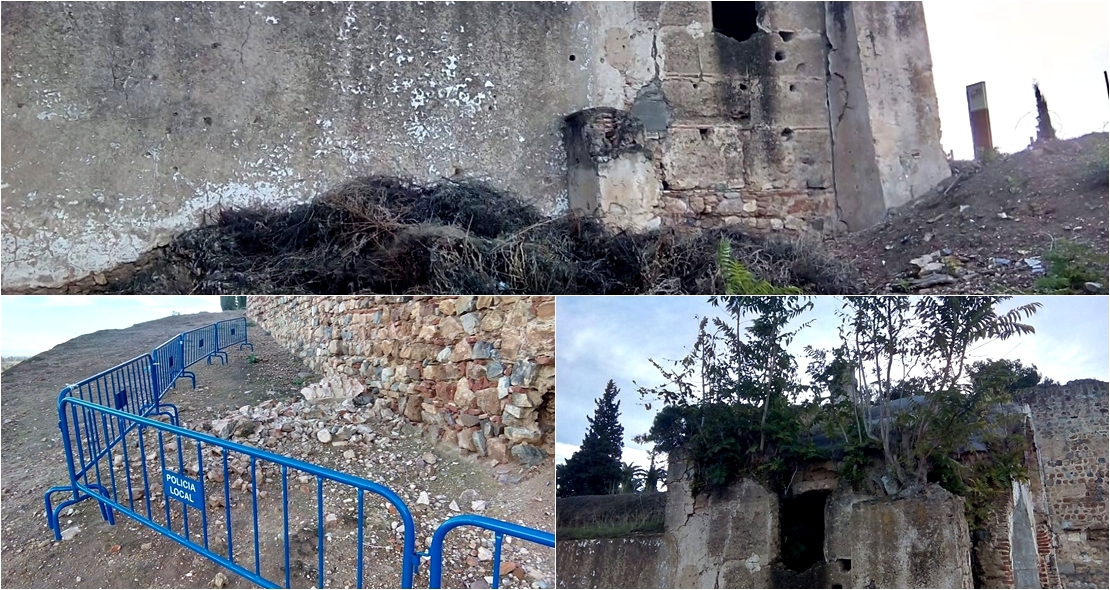SOS por la situación de la ermita del Rosario y la iglesia de la Consolación de Badajoz