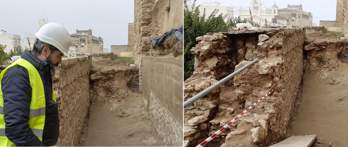 Todo lo que tiene que saber sobre las obras en la Alcazaba de Badajoz