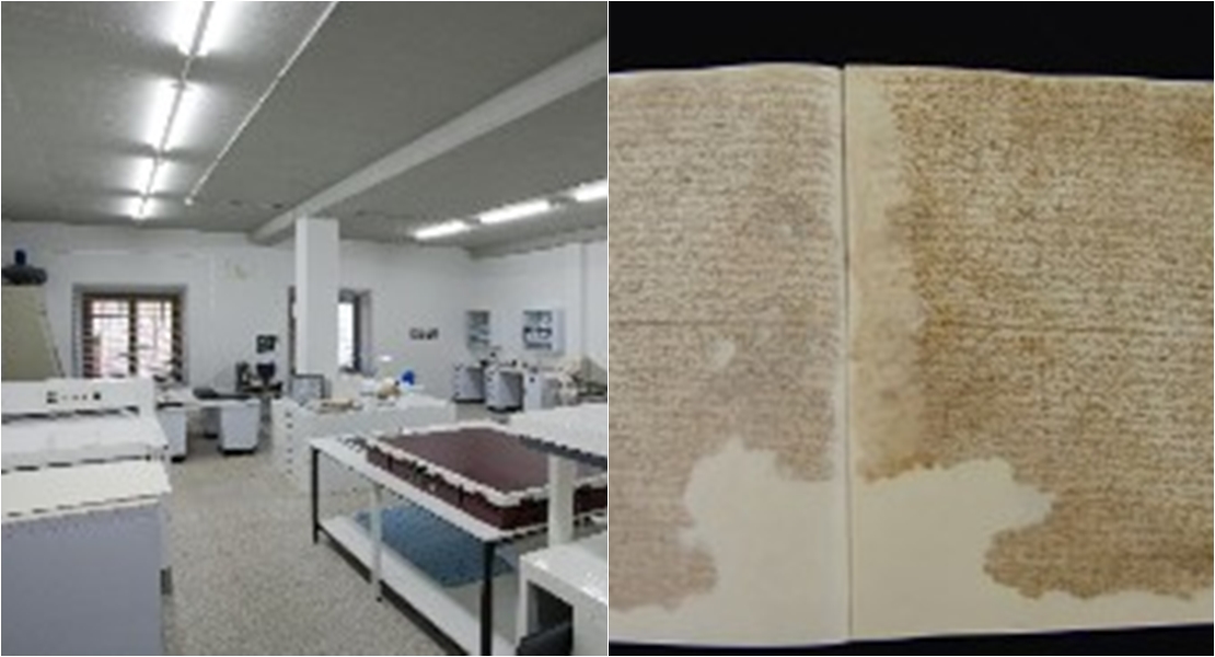 Concluye la restauración de once importantes documentos extremeños Concluye la restauración de once importantes documentos extremeños