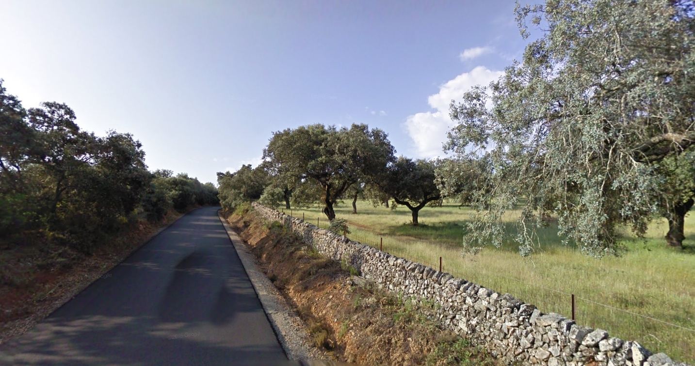 Dos heridos por accidente entre Barcarrota y Valverde de Leganés